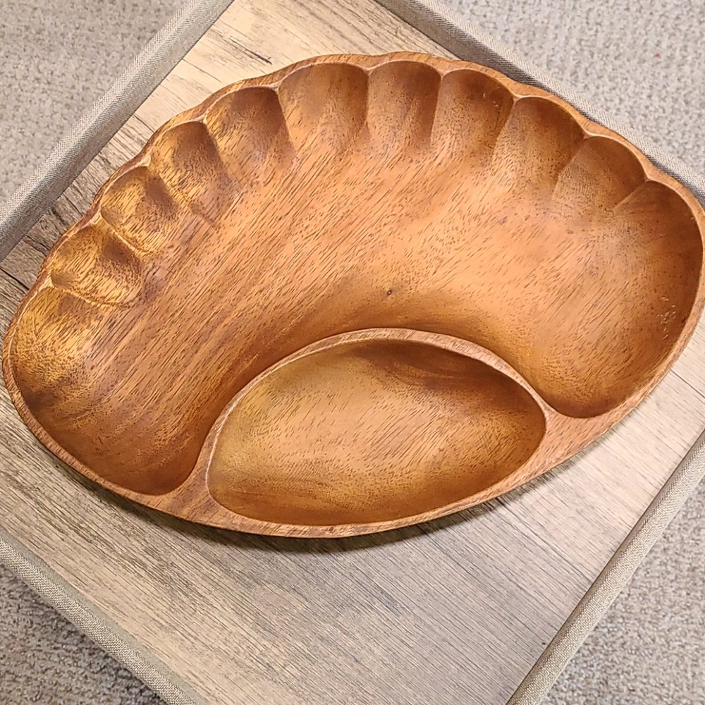 Monkeypod Wood Serving Platter